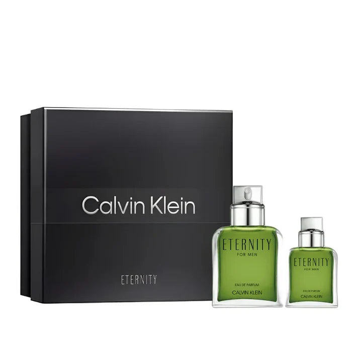 Calvin Klein Eternity 2-Piece Set 3.4oz Men EDP Spray