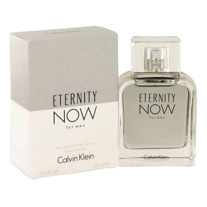 Calvin Klein Eternity Now 3.4oz Men EDT Spray