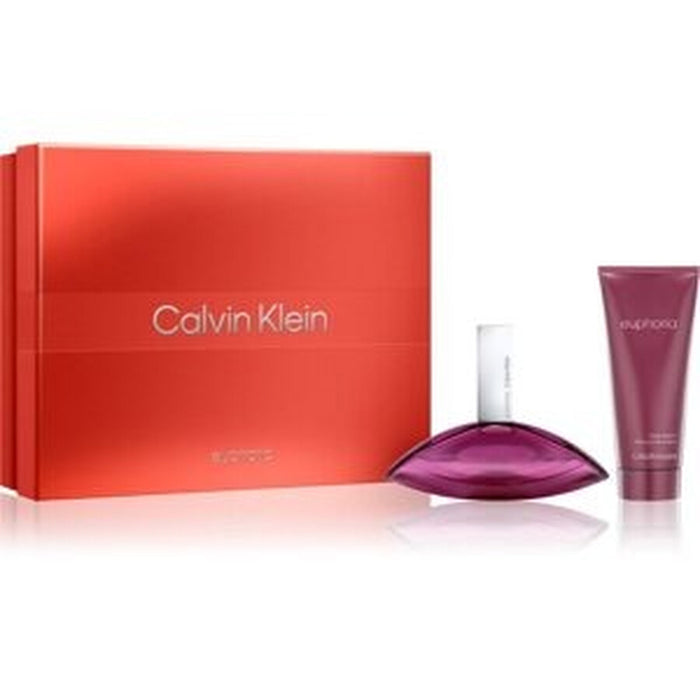 Calvin Klein Euphoria 2-Piece Set 1.6oz Women EDP Spray