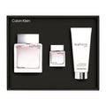 Calvin Klein Euphoria 3-Piece Set 3.3oz Men EDT Spray