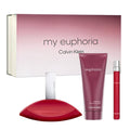 Calvin Klein My Euphoria 3-Piece Set 3.3oz Women EDP Spray