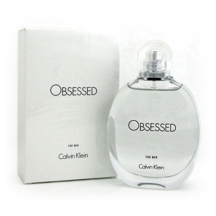Calvin Klein Obsessed 4.0oz Men EDT Spray