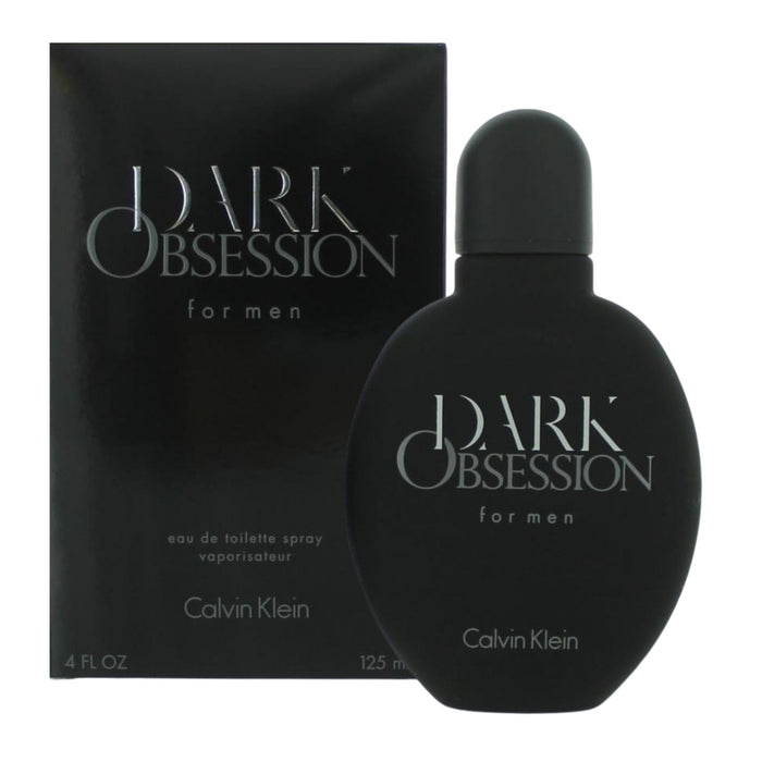 Calvin Klein Obsession Dark 4.0oz Men EDT Spray