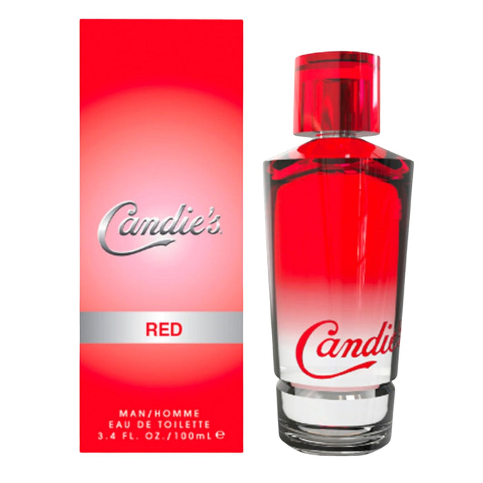 Candie's Red 3.4oz Men EDT Spray