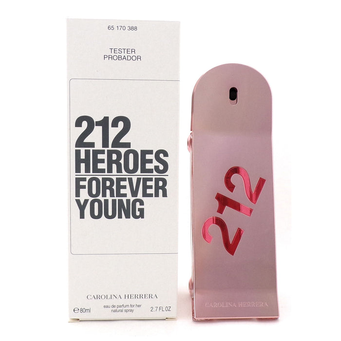 Carolina Herrera 212 Heroes 2.7oz Women EDP Tester
