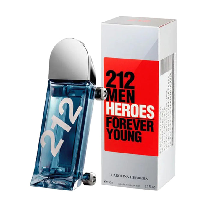 Carolina Herrera 212 Heroes 5.1oz Men EDT Spray