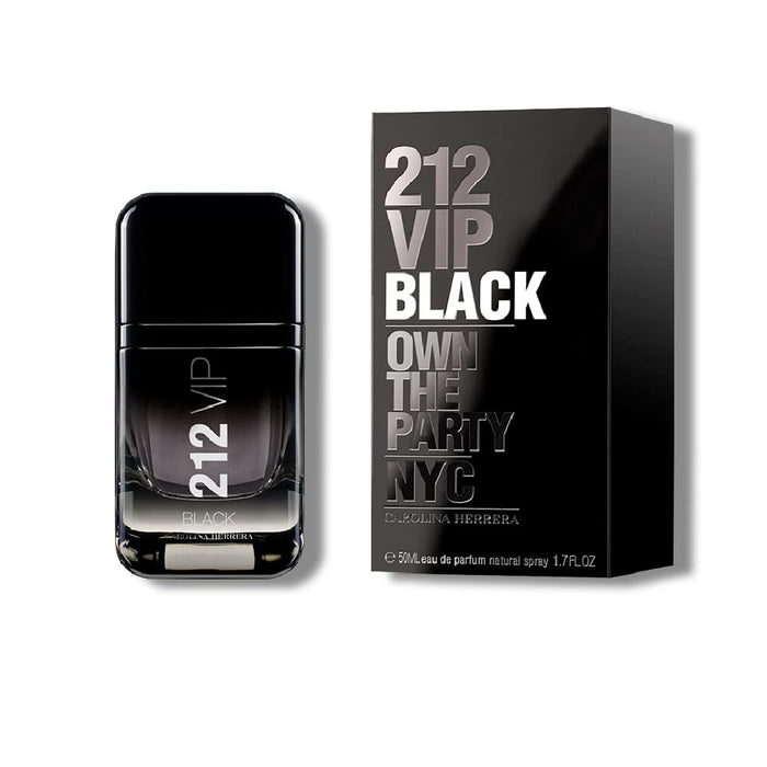 Carolina Herrera 212 VIP Black 1.7oz Men EDP Spray