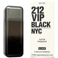 Carolina Herrera 212 VIP Black Elixir 3.4oz Men EDP Spray Tester
