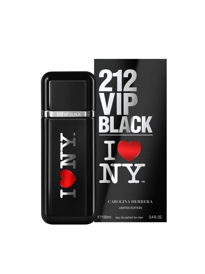 Carolina Herrera 212 VIP Black Love New York 3.4oz Men EDP Spray