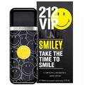 Carolina Herrera 212 VIP Black Smiley 3.4oz Men EDP Spray