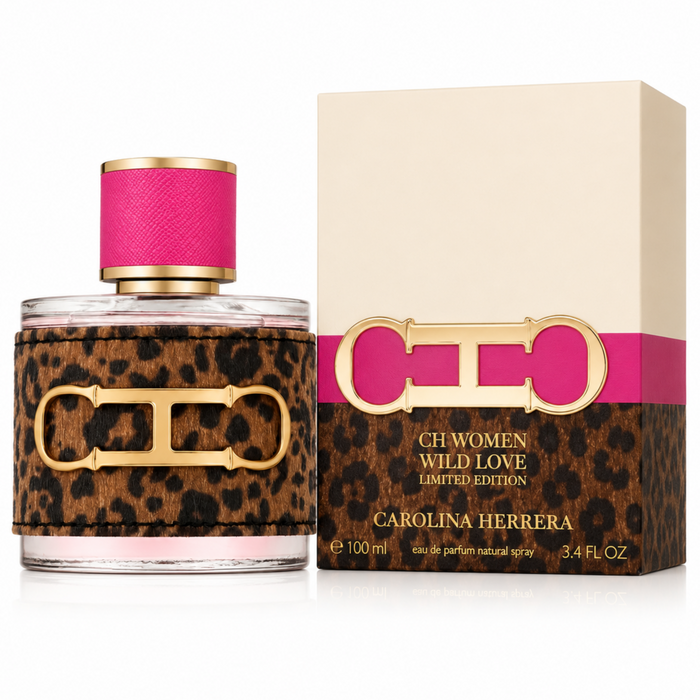 Carolina Herrera CH Wild Love 3.4oz Women EDP Spray