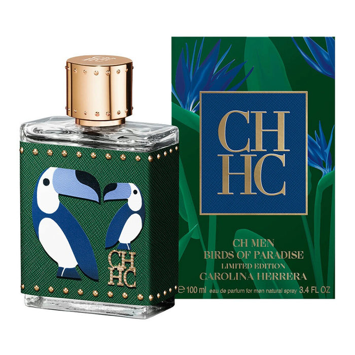 Carolina Herrera Chch Birds Of Paradise 3.4oz Men