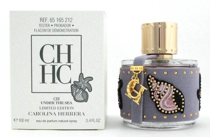 Carolina Herrera Chch Under The Sea 3.4oz Women EDP Spray Tester