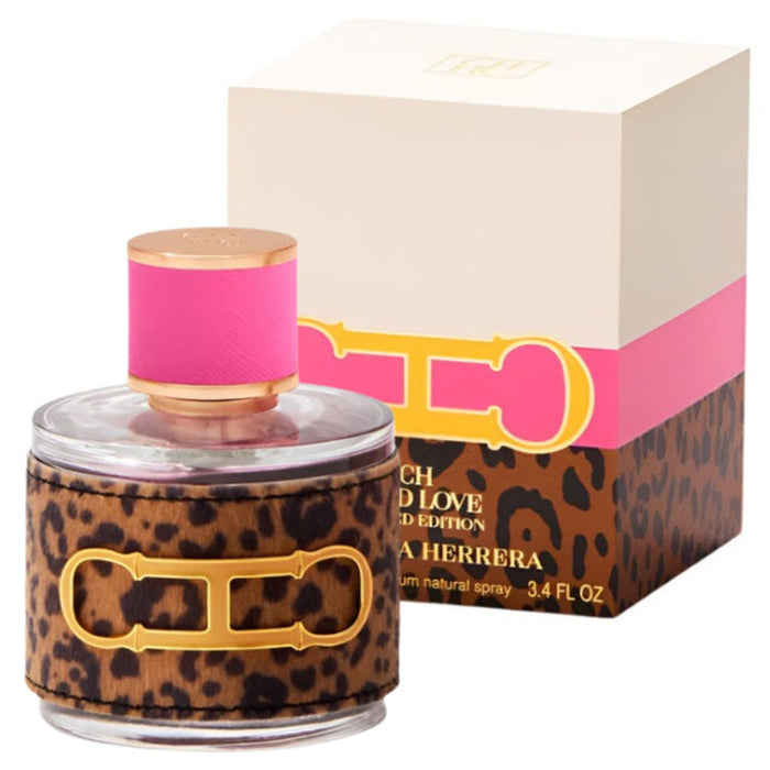 Carolina Herrera Chch Wild Love 3.4oz Women EDP Tester