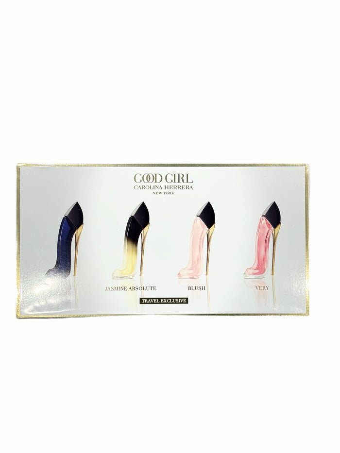 Carolina Herrera Good Girl Mini 4-Piece Set 0.24oz Women EDP Spray