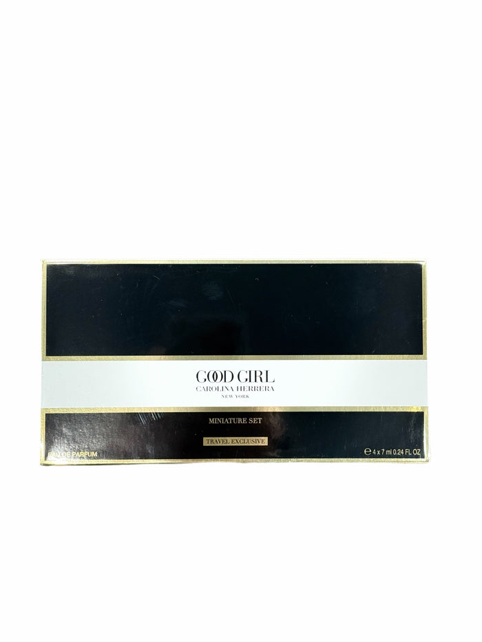 Carolina Herrera Good Girl Mini 4-Piece Set 0.24oz Women EDP Spray