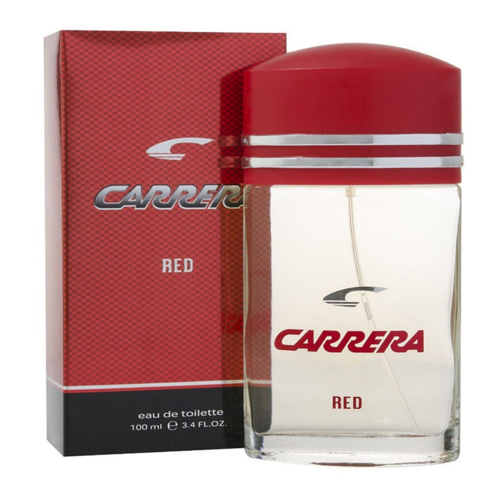 Carrera Red 3.4oz Men EDT Spray