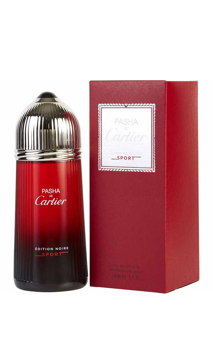 Cartier Pasha Noir Sport 5.0oz Men EDT Spray