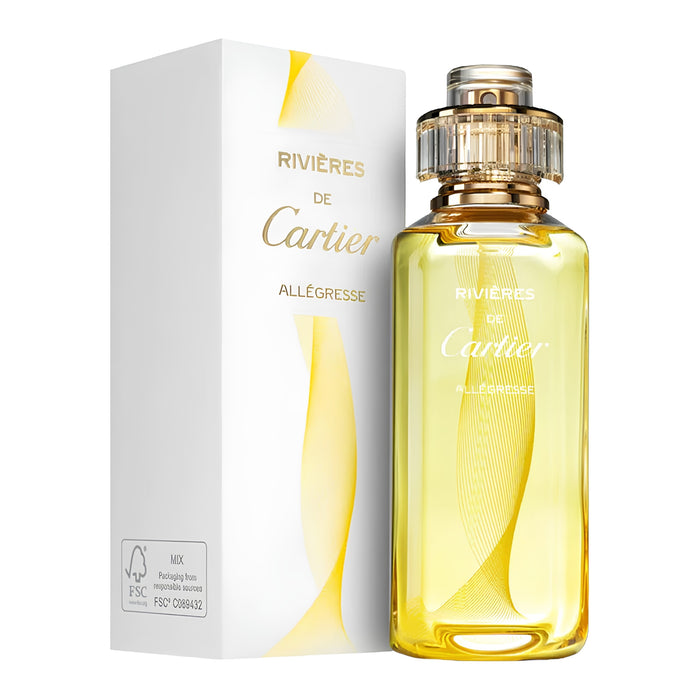Cartier Riv.Allegresse 3.3oz Unisex EDT Spray