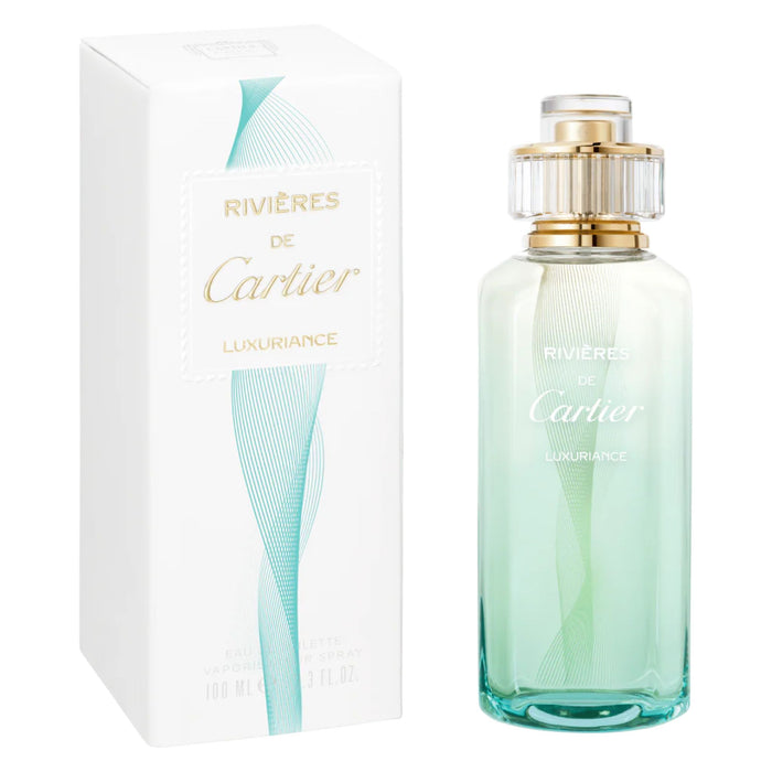 Cartier Rivieres Luxuriance 3.4oz Women EDT Spray