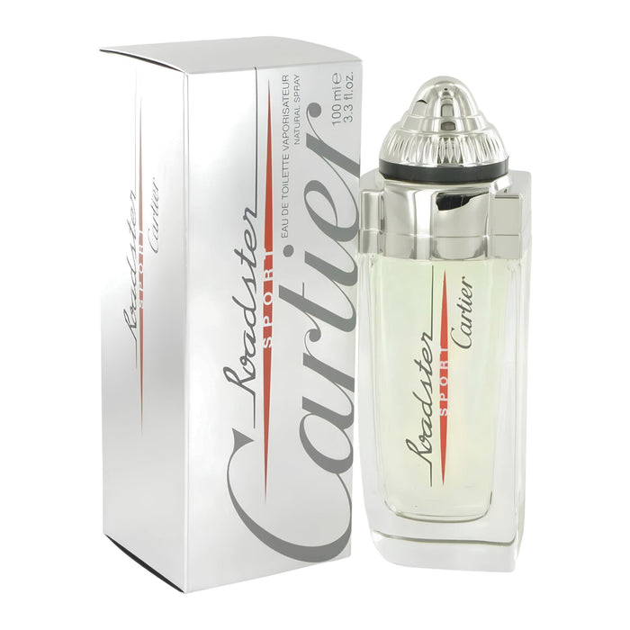 Cartier Roadster Sport 3.3oz Men EDT Spray