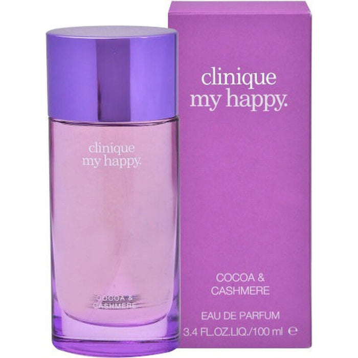 Clinique My Happy Cocoa & Cashmere 3.4oz Women EDP Spray