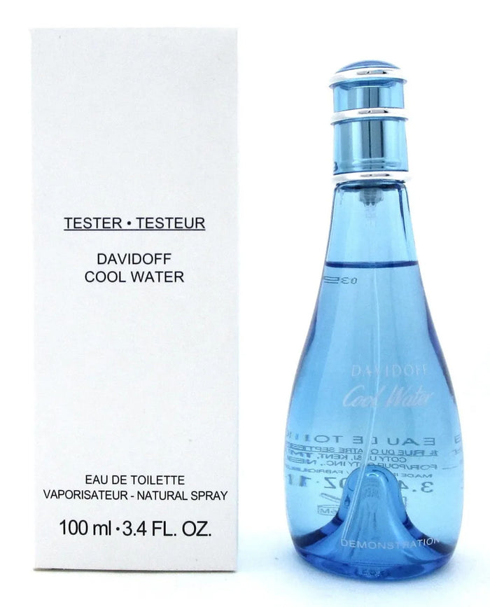 Cool Water 3.4oz Women EDT Tester