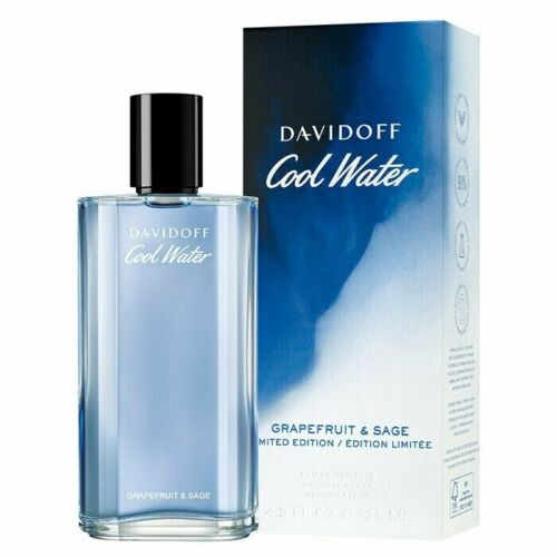 Cool Water Grapefruit Sage 4.2oz Men EDP