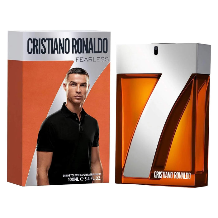 Cristiano Cr7 Fearless 3.4oz Men EDT Spray