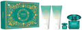 Versace Crystal Emerald 4-Piece Set 3.0oz Women EDT Spray