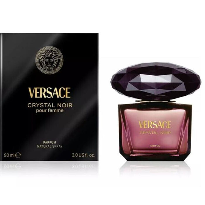 Versace Crystal Noir Parfum 3.0oz Women Spray