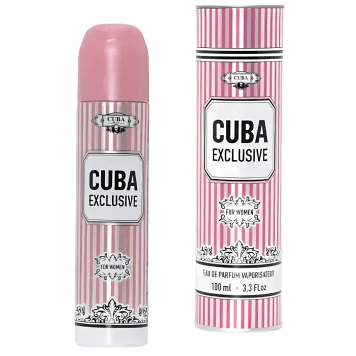 Cuba Ladies Exclusive 3.3oz Women EDP Spray