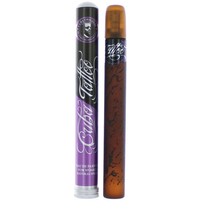 Cuba Tattoo 1.17oz Women EDP Spray