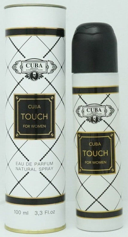 Cuba Touch 3.3oz Women EDP Spray