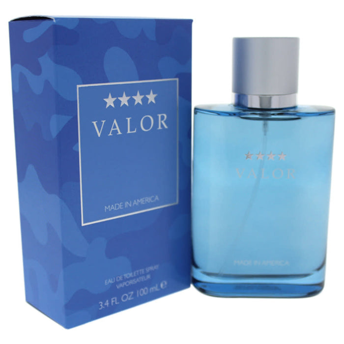 Dana Valor 3.4oz Men EDT Spray