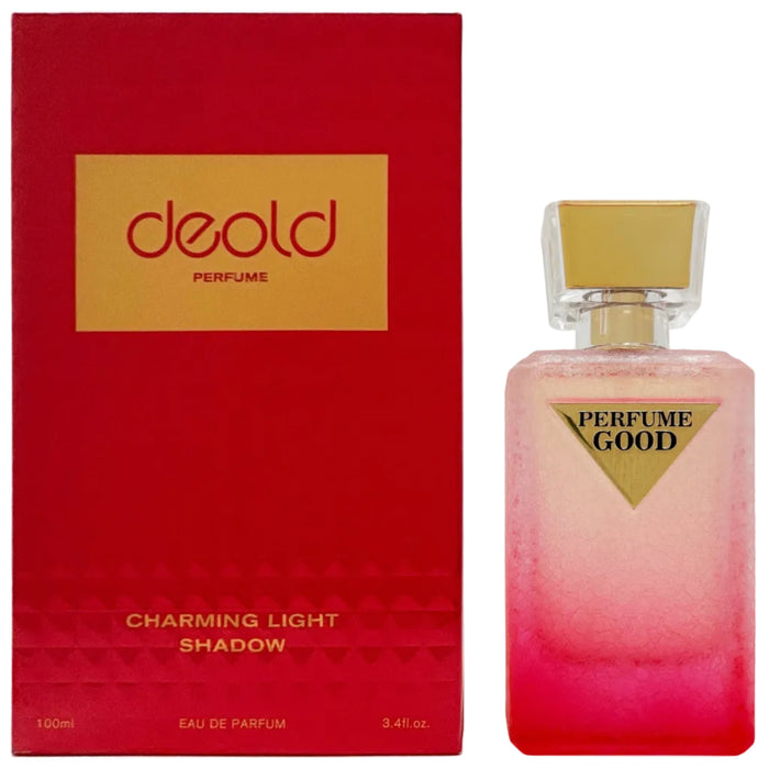 Deold Red Charming Light 3.4oz Women EDP Spray