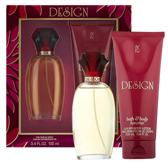 Design 2-Piece Set 3.4oz Women EDP Spray