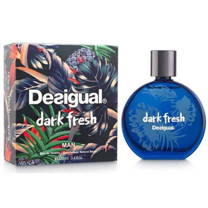 Desigual Dark Fresh 3.4oz Men EDT Spray