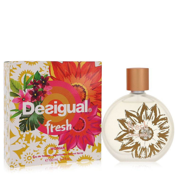 Desigual Fresh 3.4oz Women EDT Spray