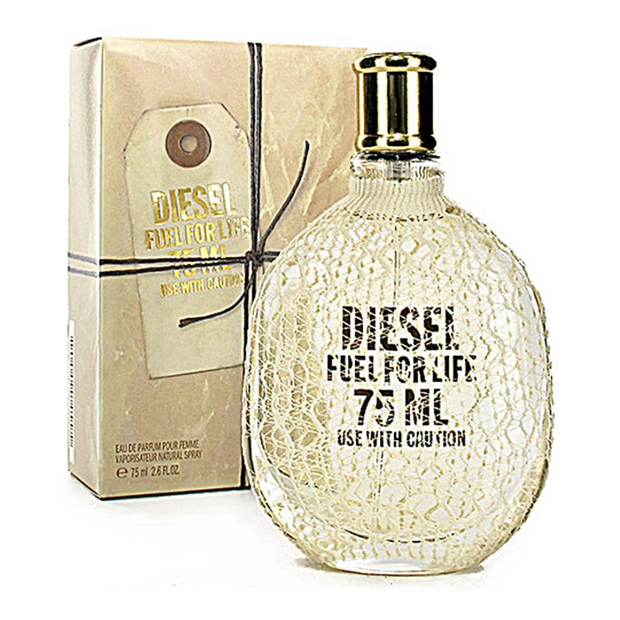 Diesel Fuel Life 2.5oz Women EDP Spray