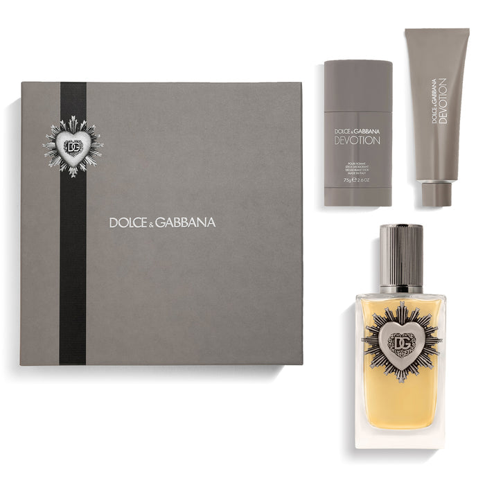 Dolce & Gabbana Devotion 3-Piece Set 3.3oz Men EDP