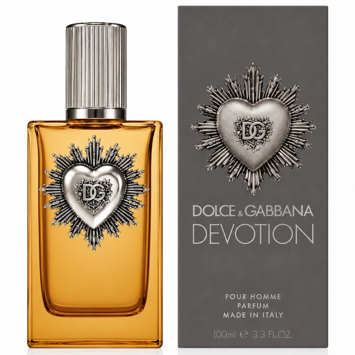Dolce & Gabbana Devotion 3.3oz Parfum Men Spray