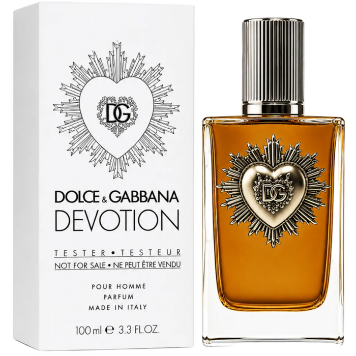 Dolce & Gabbana Devotion Parfum 3.3oz Men Spray Tester