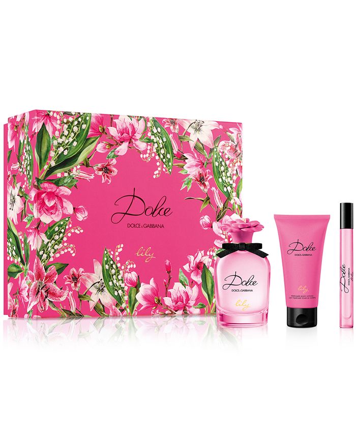 Dolce & Gabbana Dolce Lily 3-Piece Set 2.5oz Women EDT Spray