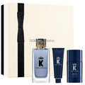 Dolce & Gabbana K 3-Piece Set 3.4oz Men EDT Spray