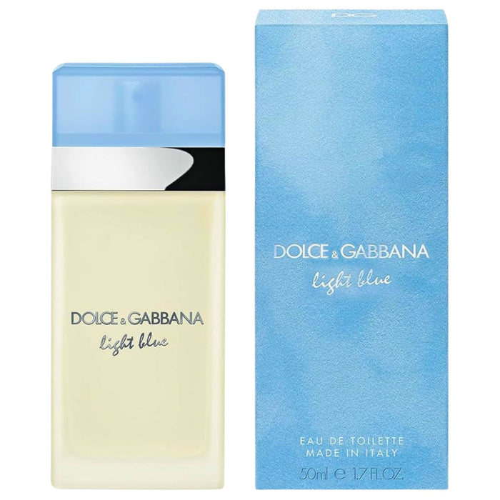 Light Blue D&G 1.6oz Women EDT Spray