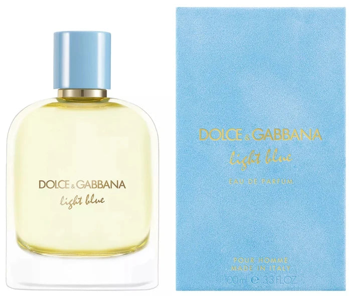Dolce & Gabbana Light Blue 3.3oz Men EDP Spray