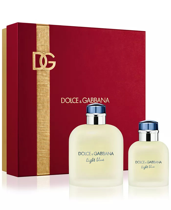 Dolce & Gabbana Light Blue D&G 2-Piece Set 6.7oz Men EDT Spray