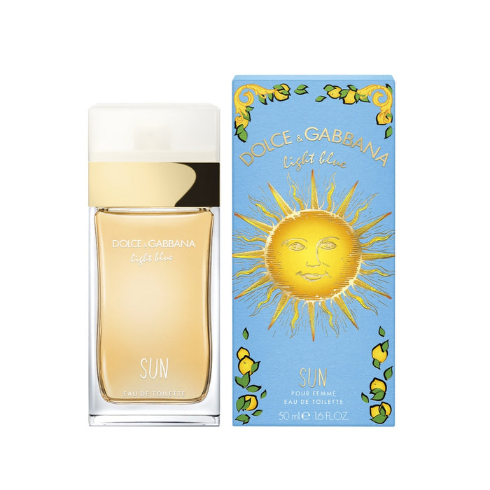Dolce & Gabbana Light Blue Sun 1.6oz Women EDT Spray