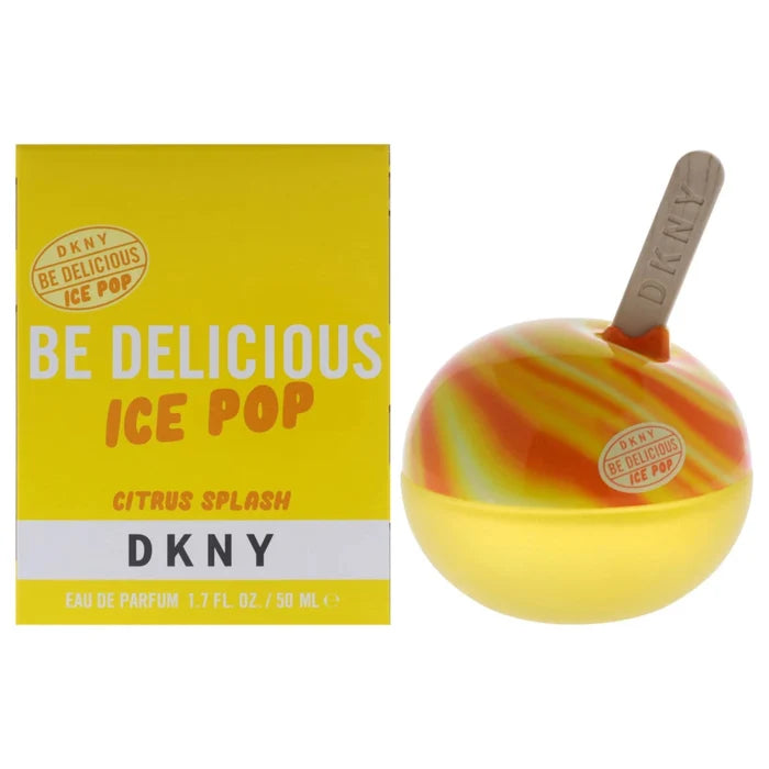 Donna Karan Be Delicious Ice Pop Citrus Splash Perfume 1.7oz Women EDP Spray